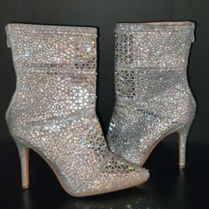 Glitter booties